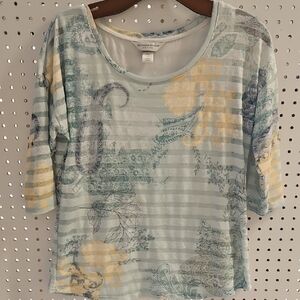 Christopher & Banks Petite Medium 3/4 Sleeve